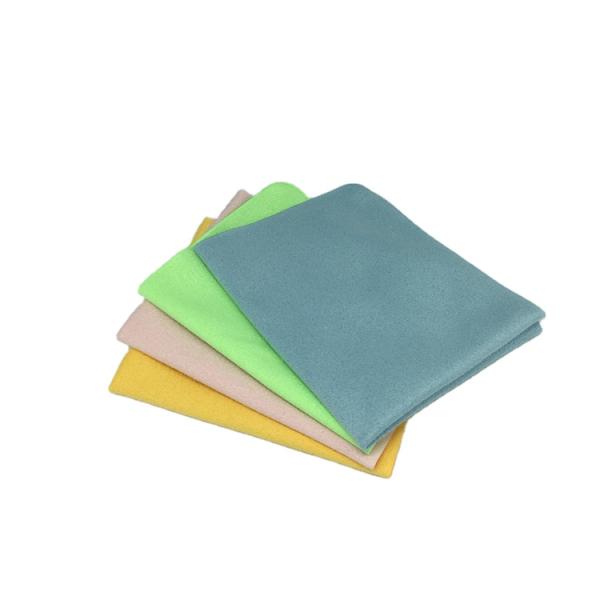 Lightweight 200gsm 40x40cm Home Microfiber Towel