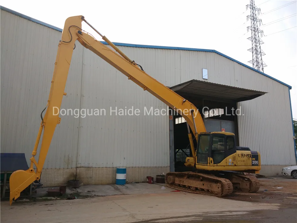 Excavator Super Long Reach Boom and Arm for PC200/PC210/PC220/PC240 Excavator