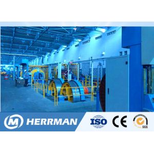 Машина страндинг кабеля проводника Милликен с пре- закрученным в спираль участком