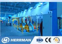 Máquina de encalhamento do cabo do condutor de Milliken com pre - setor espiralado