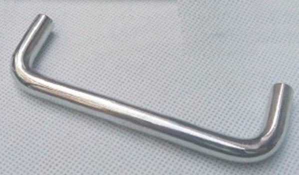 LS511 Bright chrome-plated ZDC Handles pull kitchen cabinet stainless steel handle