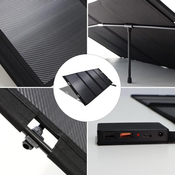 150W Monocrystalline Portable Folding Solar Panels Folding Solar Panel Blanket
