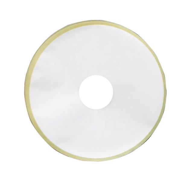 Очистка воды ПВДФ Круглый мембранный диск DTRO 75 бар 120 бар 160 бар