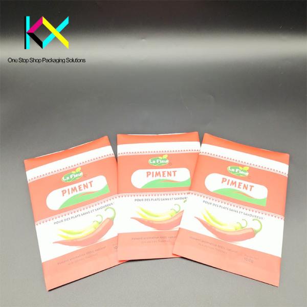 Matte Surface Recyclable Packaging Bags Back Seal Pouch BRC Certified