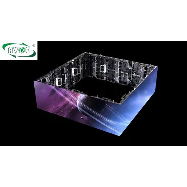 P2.976 Concert Stage Indoor Rental LED Screen Die Casting Aluminum Cabinet