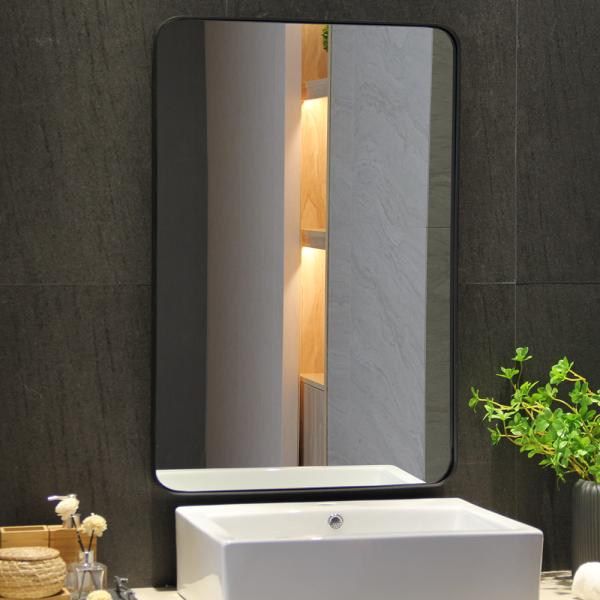 Super Markets All-Season Aluminum Framed Non-lighted Wall Mirror for All-Season Needs