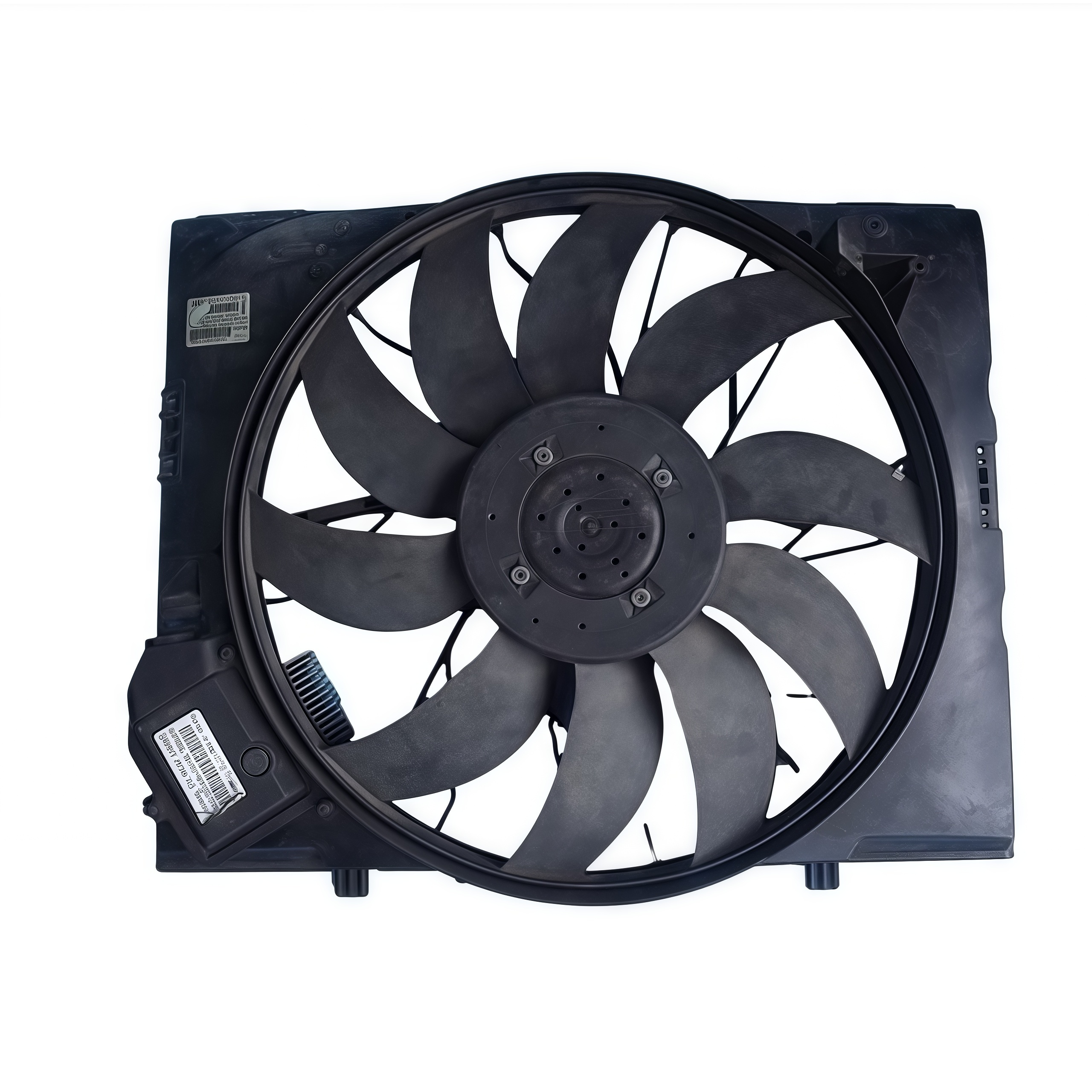 High Quality Genuine Goods  for BMW M5 M6 650i 640i E60 E63 Air Conditioning Fan Assembly & Electric Radiator Cooling Fan