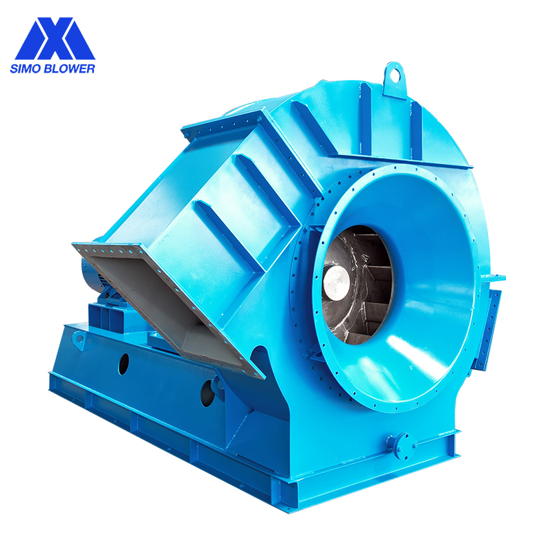 Heavy Duty Centrifugal Process Fan for Cement Plant Applications