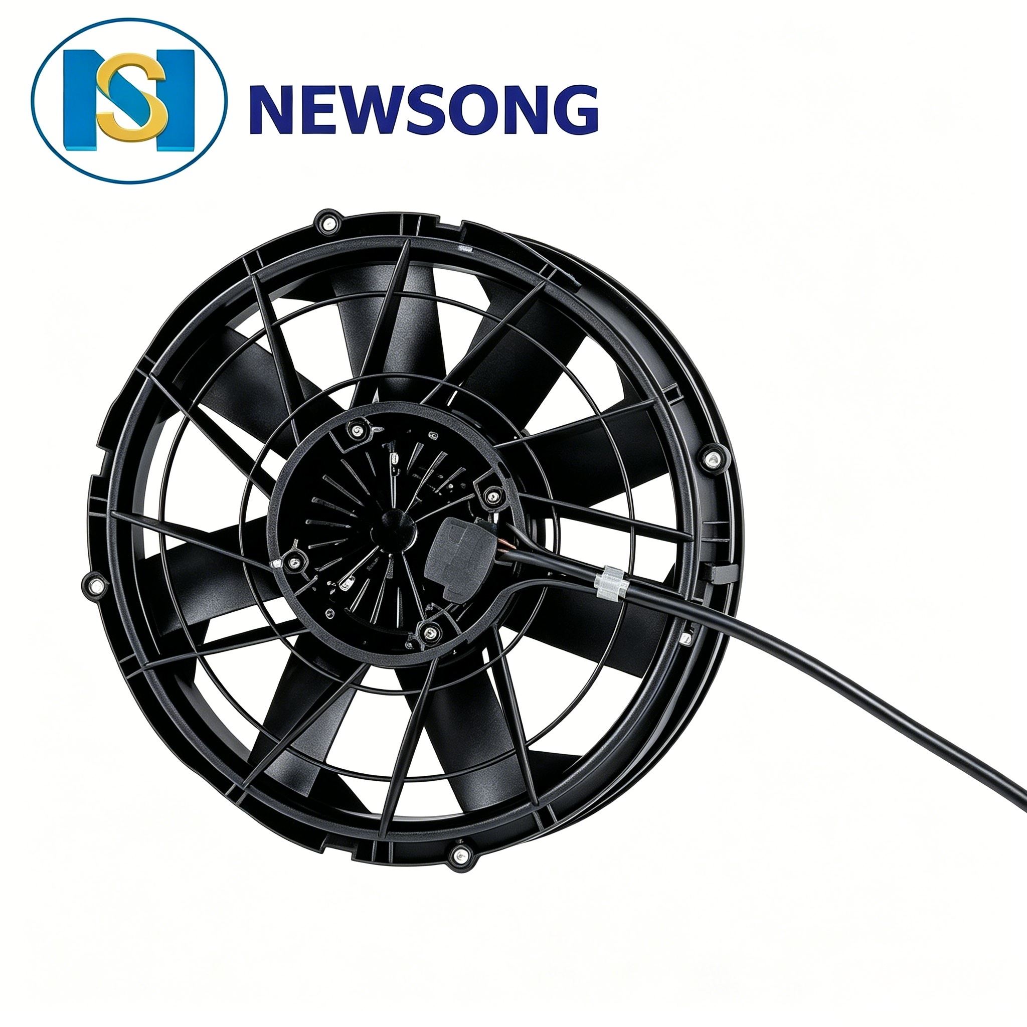 Bus Air Conditioning Components 230W 2700m3/H 10A Bus AC Condenser Fan Low Noise
