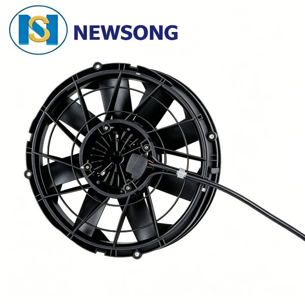 Bus Air Conditioning Components 230W 2700m3/H 10A Bus AC Condenser Fan Low Noise