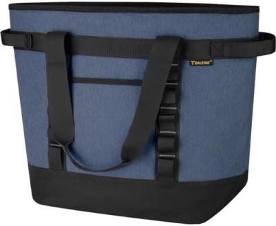 BALEINE LARGE 36-CAN COOLER BAGS INSULATED, PEVA SOFT COOLER TOTE BAG, INSULATED GROCERY BAGS WITH ZIPPERED TOP