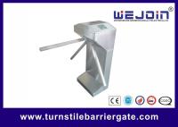 Torniquete semi auto del trípode de la seguridad del torniquete del trípode del control de acceso de Rfid