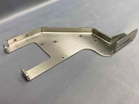 SS316 Custom Metal Bracket Fabrication 0.12Inch Stainless Steel Bracket Fabrication
