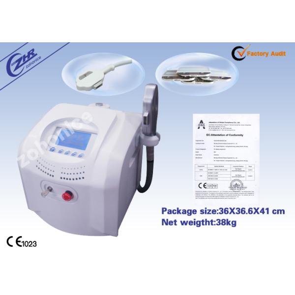 machines d'épilation du chargement initial 690nm/750nm