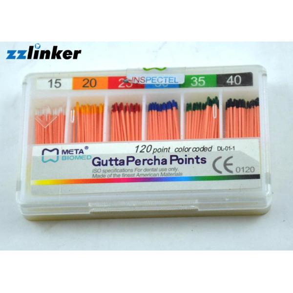 2% 4% Taper Dental Gutta Percha Points 2.5kg / 100 Boxes CE / ISO Approved