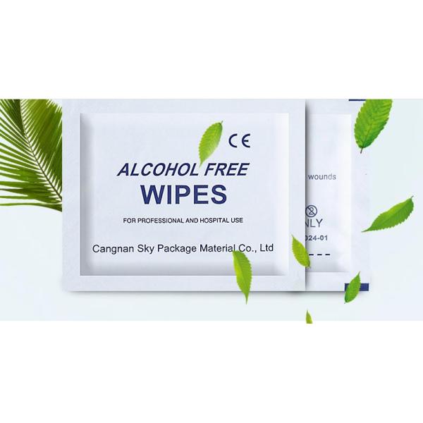 Non Woven Material Disinfection Wet Wipes Alcohol Free Wipes For Daily Necessities