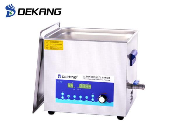 15L Ultrasound Cleaning Machine , Dual Frequency Ultrasonic PCB Cleaning Machine