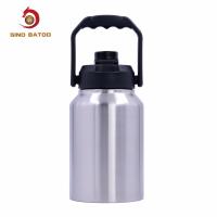 o vácuo da parede do dobro 64oz isolou a garrafa de água de aço inoxidável