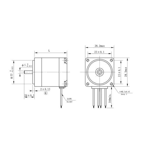 6 мотор Nema 11 провода Stepper с уменьшением 1 144 коробки передач 28mm