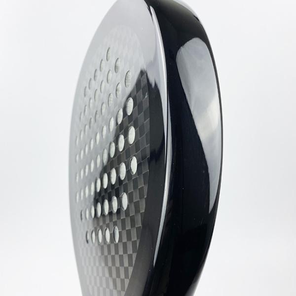 Lightweight Drop Shot Beach Tennis Racket 12k Carbon Paddle Tennis Racket