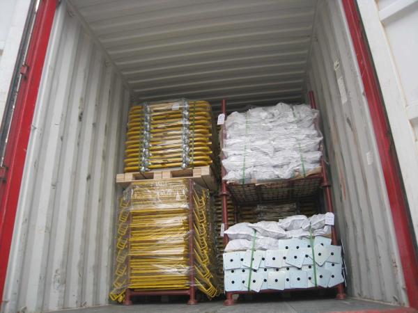 Metal Scaffold Industrial Ladder Safety Gates Swing Gate Spring Loaded