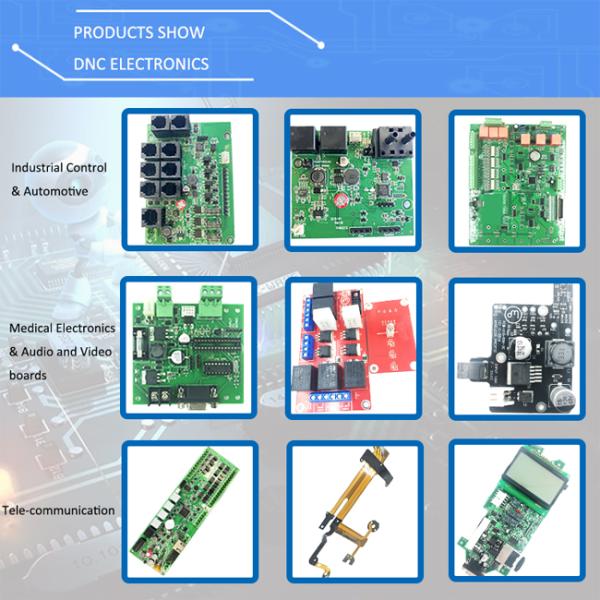 Банк делят собранием, который силы Pcb EMS PCBA с утверждением FCC Rohs CE