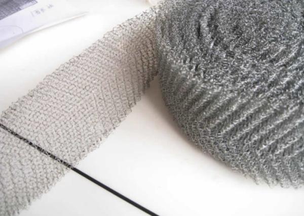 304 Stainless Steel Mesh Demister Pad for Gas Liquid Separation