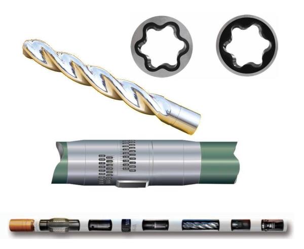 BeCu Beryllium Copper Downhole Mud Motor Drilling HDD Non Magnetic