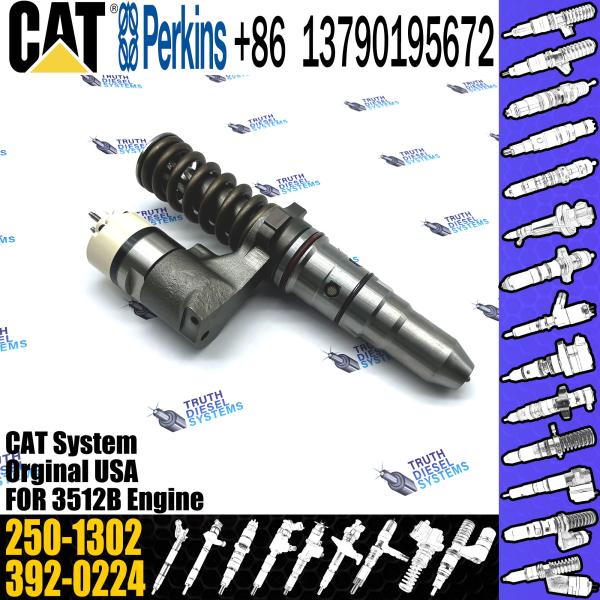 CAT Fuel injector 250-1302 2501302 10R-1303 10R1303 engine spare parts fuel injector nozzle