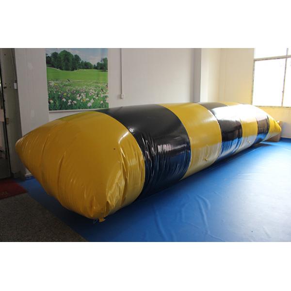 Water Catapult Blob Inflatable Water Blob Jump Red Blue Yellow