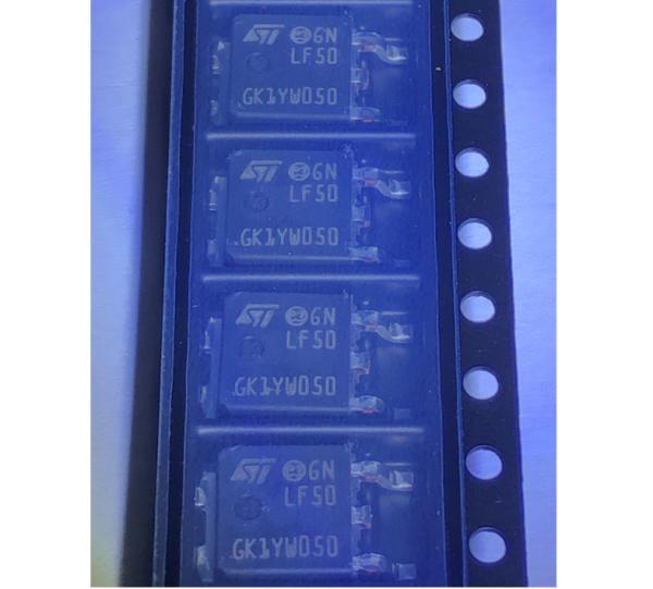 LF33ABDT LFXX 500mA 3.3V Fixed LDO Voltage Regulator With Inhibit TO-252 IC