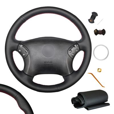 Hand Sewing Steering Wheel Cover for Mercedes-Benz C-Class 2001-2007 and Personalised