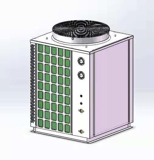19kW air source heat pump water heater