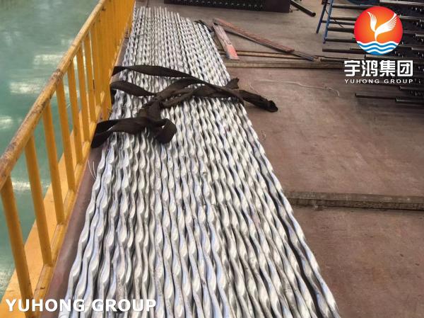 Enhanced Heat Transfer Fin Tube Pipe ASTM A312 310S Corrugated Tube