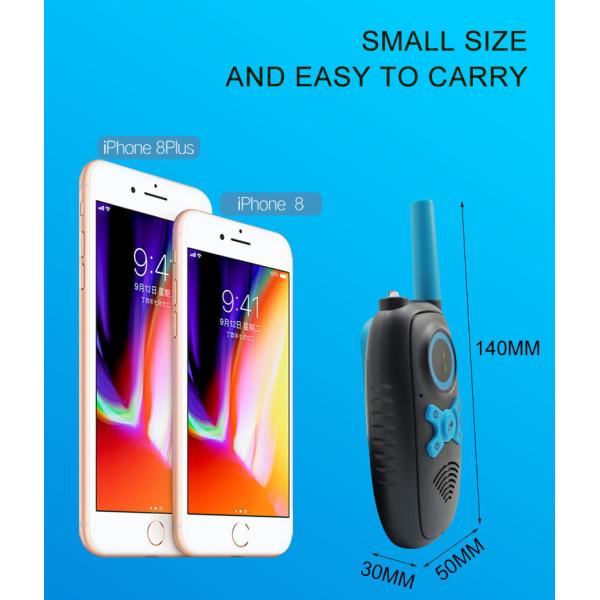 Handheld 3-5KM Two Way Radio VOX 470MHz Walkie Talkie Toy