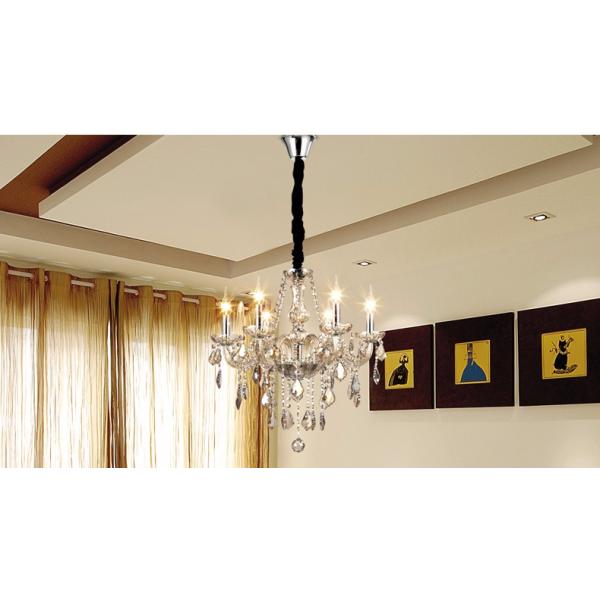 Twig Chandelier with K9 crystal for Living room Bedroom Decoration (WH-CY-03)