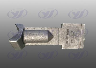 Peças de mistura resistentes do misturador concreto da lâmina da abrasão, planta de mistura concreta