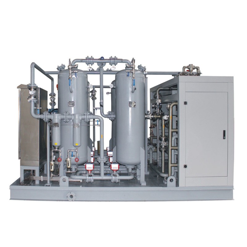 Integrated Marine Nitrogen Membrane Unit Custom Dimension High Flow Capacity