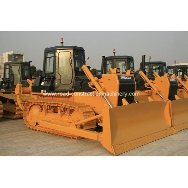 Бульдозер 17ton Crawler потрошителя 160HP хвостовика Shantui Sd16 3