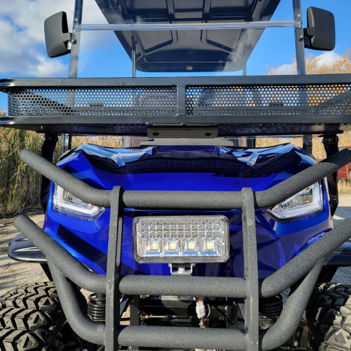 48v 4 Seater моторизовало тележку гольфа наиболее быстро 25 MPH