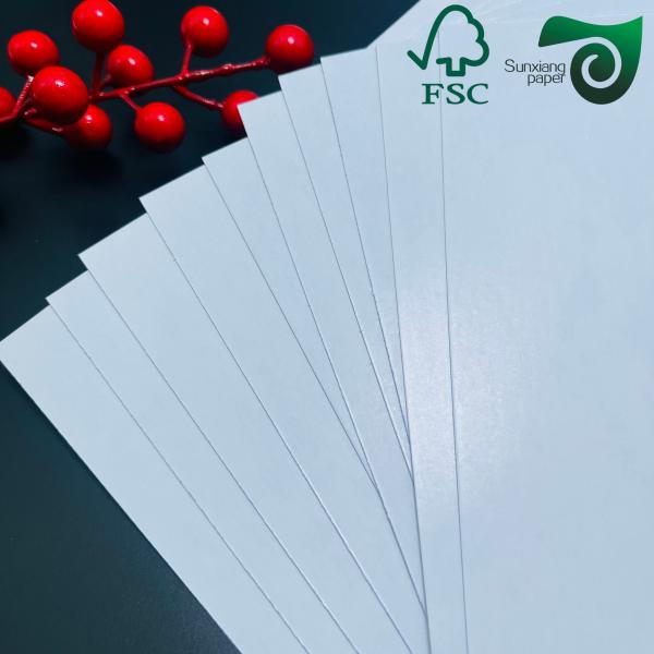 Multi Purpose FSC 200μM PET Film Paper For Export Packaging Industrial Labels