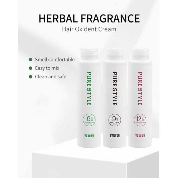 Crème Révélatrice Coloration Permanente 6% 9% 12% Oxydant 100ml