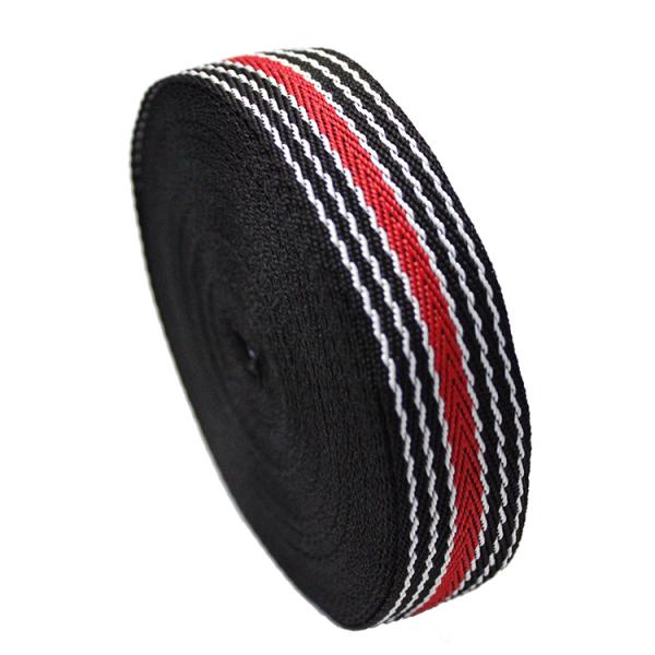 25 мм полиэстерный ремень безопасности ремень безопасности автомобиля нейлон ремень безопасности ремень безопасности вязанный