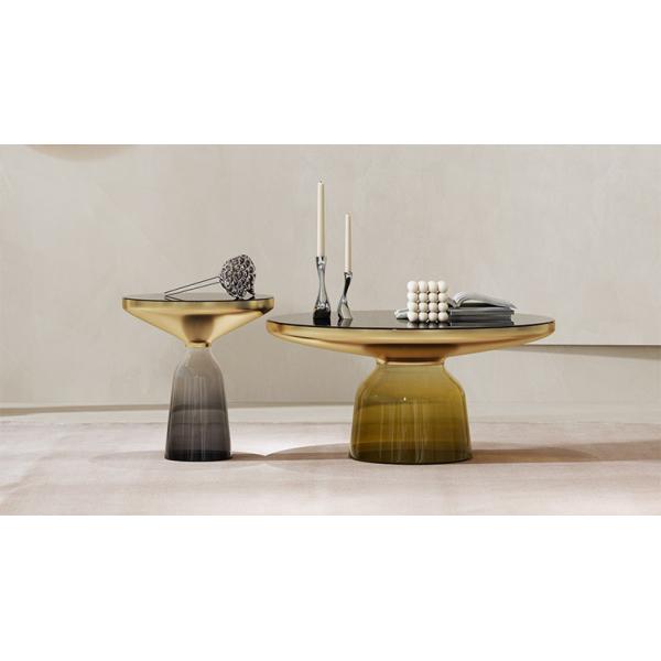 Гостиная Стеклянный столик Кофейный стол Элегантный дизайн