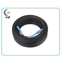 Redes FTTH Preconectado por cable de caída de extremo a extremo Patchcord SM Simplex Duplex 1m 2m 3m 5m SC LC FC ST UPC APC