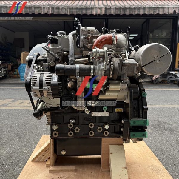 404F-E22T Perkins Diesel Engine, 36.4KW Excavator Engine Assembly