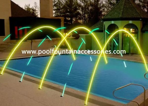 6000 bocal laminar da fonte do L/H 20mm com 9W a lâmpada do diodo emissor de luz RGB