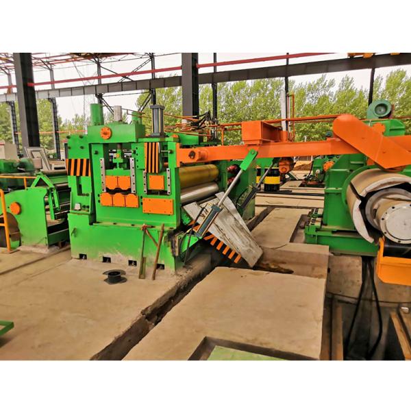 1800mm Thick Plate 60m/Min Metal Slitting Line
