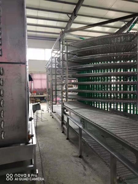 Fábrica de cozinha econômica Eletrodomésticos Torre de refrigeração espiral Forno de pizza com melhor preço e alta qualidade