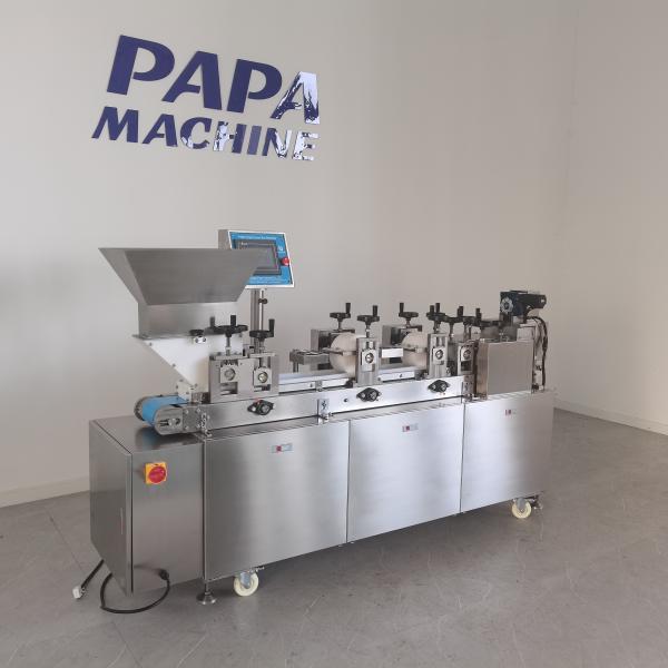 Papa new developed P320 small snack bar cereal bar making machine